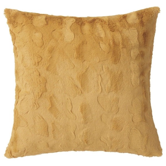 IKEA SPÖKSÄCKMAL SPOKSACKMAL Cushion Cover, Yellow Fur, 20"x20" (705.666.17) NEW - Picture 1 of 4